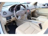 2010 Mercedes-Benz ML 550 4Matic Cashmere Interior