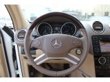 2010 Mercedes-Benz ML 550 4Matic Steering Wheel