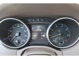 2010 Mercedes-Benz ML 550 4Matic Gauges