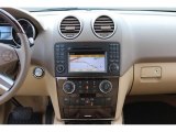 2010 Mercedes-Benz ML 550 4Matic Controls
