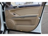 2010 Mercedes-Benz ML 550 4Matic Door Panel