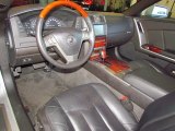 2007 Cadillac XLR Roadster Ebony Interior
