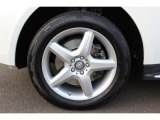 2010 Mercedes-Benz ML 550 4Matic Wheel