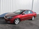 2005 Salsa Red Pearl Toyota Camry SE #59169357