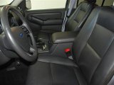 2009 Ford Explorer Limited Black Interior