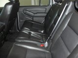 2009 Ford Explorer Limited Black Interior