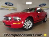 2009 Torch Red Ford Mustang V6 Premium Coupe #59168561