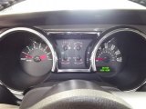 2009 Ford Mustang V6 Premium Coupe Gauges