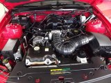 2009 Ford Mustang V6 Premium Coupe 4.0 Liter SOHC 12-Valve V6 Engine