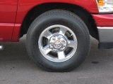 2008 Dodge Ram 2500 Big Horn Quad Cab Wheel