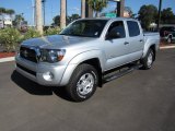 2011 Toyota Tacoma V6 TRD PreRunner Double Cab Front 3/4 View