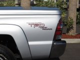 2011 Toyota Tacoma V6 TRD PreRunner Double Cab Marks and Logos