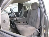 2006 Chevrolet Silverado 3500 LT Regular Cab 4x4 Dually Dark Charcoal Interior