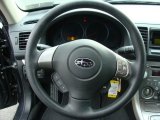 2009 Subaru Legacy 3.0R Steering Wheel