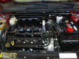 2007 Mercury Montego Premier 3.0 liter DOHC 24-Valve Duratec V6 Engine