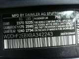 2011 E Color Code for Steel Grey Metallic - Color Code: 755