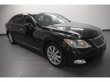 2009 Obsidian Black Lexus LS 460 L #59168953