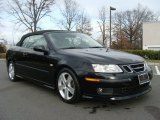2007 Saab 9-3 Aero Convertible Front 3/4 View