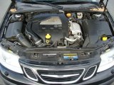 2007 Saab 9-3 Aero Convertible 2.8 Liter Turbocharged DOHC 24V VVT V6 Engine