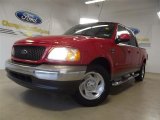 2003 Bright Red Ford F150 XLT SuperCrew #59168537
