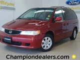 2002 Red Rock Pearl Honda Odyssey EX-L #59168532