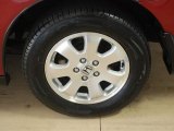 2002 Honda Odyssey EX-L Wheel