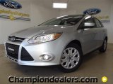 2012 Ingot Silver Metallic Ford Focus SE Sedan #59168525