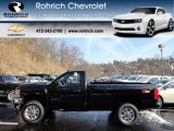 2012 Black Chevrolet Silverado 2500HD LT Regular Cab 4x4 #59169313