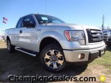 2012 Ingot Silver Metallic Ford F150 STX SuperCab #59168523