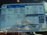 2012 Ford F150 STX SuperCab Window Sticker