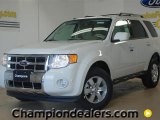 2012 White Suede Ford Escape Limited V6 #59168520