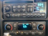 2000 Chevrolet Corvette Coupe Audio System
