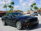 2009 Black Ford Mustang Shelby GT500 Coupe #5885597
