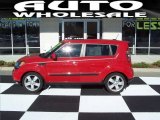 2010 Molten Red Kia Soul Sport #59168918