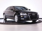 2010 Audi A8 L 4.2 quattro Front 3/4 View