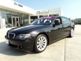 2008 Black Sapphire Metallic BMW 7 Series 750Li Sedan #59168908