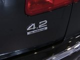 Audi A8 2010 Badges and Logos