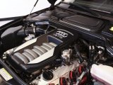2010 Audi A8 L 4.2 quattro 4.2 Liter FSI DOHC 32-Valve VVT V8 Engine