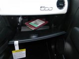2012 Fiat 500 Gucci Glove Box