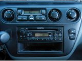 2002 Honda Odyssey EX Controls