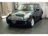 2010 British Racing Green Metallic Mini Cooper Hardtop #59168474