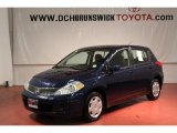 2009 Nissan Versa Blue Onyx