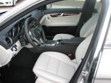 2012 Mercedes-Benz C 350 Sport Ash Interior