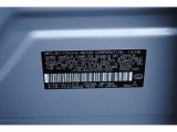 2009 ES Color Code for Tungsten Silver Pearl - Color Code: 1G1