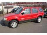 2002 Bright Red Ford Escape XLS V6 4WD #59168873