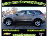 2010 Mocha Steel Metallic Chevrolet Equinox LS #59169270