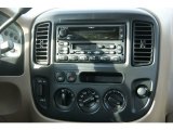 2002 Ford Escape XLS V6 4WD Controls