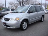 2001 Mazda MPV LX Front 3/4 View