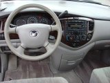 2001 Mazda MPV LX Dashboard