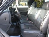2005 Chevrolet Silverado 1500 Regular Cab 4x4 Dark Charcoal Interior